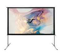 YARD MASTER - Ecrans de projection portables pour l'extérieur-Écran de projection Home Cinéma par Elite Screens WraithVeil-Dual / Widescreen 16:9) / 110" (244x137 cm Écran pour projecteur