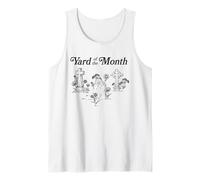 Yard of The Month Funny Goth Graveyard Débardeur