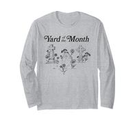 Yard of The Month Funny Goth Graveyard Manche Longue
