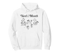 Yard of The Month Funny Goth Graveyard Sweat à Capuche