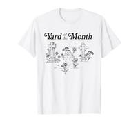 Yard of The Month Funny Goth Graveyard T-Shirt