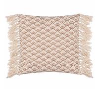 Yard Saku Blossom Coussin Garni de Polyester à Franges