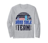 Yard Sale Team Lover Vendeur Antique Manche Longue