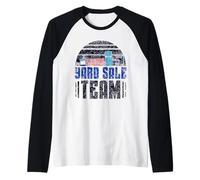 Yard Sale Team Lover Vendeur Antique Manche Raglan