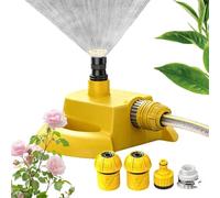 Yard Sprinkler for Lawn - Sprinklers for Yard | Automatic 360 Degree Rotating | Yards Water Sprinkler | fôr Vegetable Irrigation Outdoor Lawn Garden Backyard Landscape