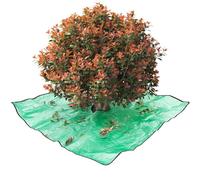 Yard Tarp for Leaves - Camping Tarp | Yard Waste | Heavy Duty Reusable Leaf Collection Sheet | Waterproof Ground Cover with Handles | Garden Cleanup Mat for Lawn & Outdoor Use