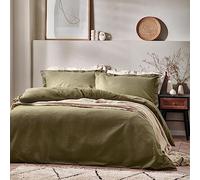 Yard Waffle Super King Size Duvet Set