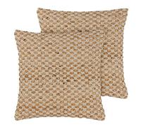 Yard Wikka Lot de 2 Coussins rembourrés en Polyester
