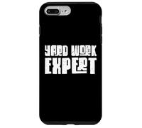 Yard Work Expert Grass Mowing Landscaper Lawn Caretaker Coque pour iPhone 7 Plus/8 Plus