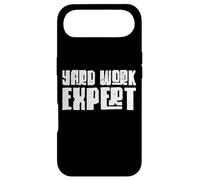 Yard Work Expert Grass Mowing Landscaper Lawn Caretaker Coque pour iPhone Air