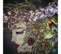 YARDART UK Charlotte Clemence Décoration Murale de Jardin résistante aux intempéries Motif Titania, Reine des fées