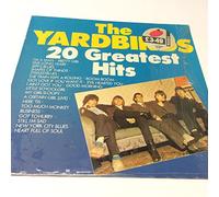 YARDBIRDS - 20 greatest hits LP
