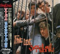 Yardbirds - Five Live Yardbirds