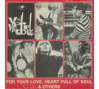 Yardbirds - For Your Love Heart Full of So