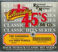 Yardbirds - for Your Love/Hush