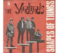 YARDBIRDS - shapes of things / you're a better man than i 45 rpm single