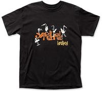 Yardbirds T-Shirt Throwback Heavy Cotton 60S Retro Unisex Cotton Tee Black XXL