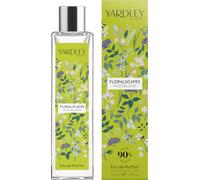 Yardely London Floralscapes Woodland Eau de Parfum, Parfum Femme Boisé avec Notes de Tête de Poivre Rose et de Mandarine et Base Terreuse, Parfum Floral et Boisé pour Femme 100 ml