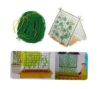 Yardenfun 1.8m Filet pour Vignes Pétunias Fruits Fleurs Concombres Courges Jardinage Réseau Vert