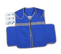 Yardenfun 1 Ensemble De Gilets De Refroidissement Pour Adultes Gilets De Refroidissement Pour Hommes De Travail De Glace Vêtements De ssement De