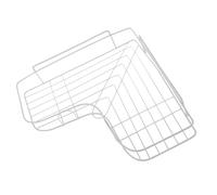 Yardenfun 1 Ensemble Organisateur de Mural Multifonctionnel Étagère de Rangement pour Salle de Bain Cuisine Support de Installation Facile sans Percer