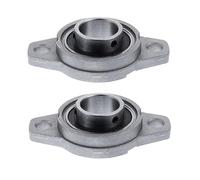 Yardenfun 1 ensemble Roulement à Billes Auto Zinc avec Bloc de Palier Bruit Auto Haute Précision Aux Températures pour Équipements Compacts
