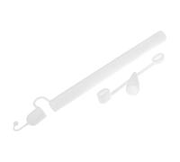 Yardenfun 1 Étui De Protection pour Stylo Housse De Protection pour Stylo Protection USB Compatible avec Apple Pencil Blanc
