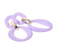 Yardenfun 1 Paire Boucles Oreilles Pendantes Lien pour Femmes et Accessoires de Mode Élégants Colorés et Uniques pour Toutes Occasions