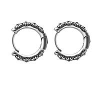 Yardenfun 1 Paire Boucles Oreilles Vintage Punk Pendentifs pour Femme