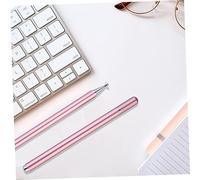 Yardenfun 1 Pièce Stylet Magnétique Rose pour et Smartphones Compatible avec Écrans Tactiles Stylet Durable avec Embout Remplaçable pour Utilisation Facile