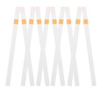 Yardenfun 10 Feuilles Kit Test Plomb Rapide pour Eau Potable et Soins Peau, Analyse Simple et Fiable, Usage Domestique, Détection Métaux Lourds