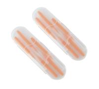 Yardenfun 10 pièces Brosse de Nettoyage pour Interstices Mini Brosse Anti-Statique Nylon et Polypropylène Outil Pratique pour Électronique Nettoyage Précis des Petits Espaces