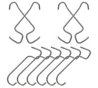Yardenfun 10 pièces Écarteur de Branches S et M Outil Ajustable pour Fixation de Branches de Fruitier de Inoxydable Outil de Modélisation pour la des Plantes