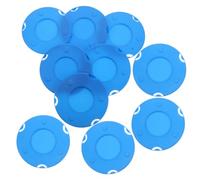 Yardenfun 10 Pièces Flag Pole Suction Base Cover for Car Weatherproof Anti-Slip Protection Pad Quick Installation Guard for Vehicle Flag Holder During Outdoor Events