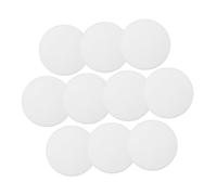 Yardenfun 10 pièces Lot de Abat Jours Diffuseurs Éblouissement pour Spots LED Protection Confort Visuel pour Éclairage Encastré Bureau et Maison Compatible Lampes Spotlights