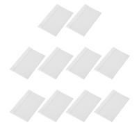 Yardenfun 10 pièces Lot de Raclettes Carton pour Film Protecteur Téléphone Outil Lisseur Antibuée pour Application Facile et Retrait des Bulles Accessoires pour Pose Film Écran