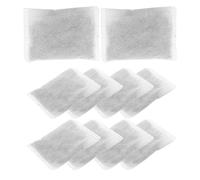 Yardenfun 10 Sachets de Charbon Actif Naturel Charbon de Bambou 50 G - Absorbeur D’odeurs Réutilisable pour Maison, Voiture et Placards - Désodorisant Odeurs et Humidité