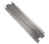 Yardenfun 100 pièces Brochettes Barbecue Inox Durables Bâtonnets Réutilisables Résistants Haute Température pour Viande et Légumes Pique- et Grillades Extérieur