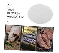 Yardenfun 100 pièces Papier Filtrant pour Insemination Artificielle Durable et Pratique Accessoires pour Ferme Filtre de Qualité pour Sélection de Semence