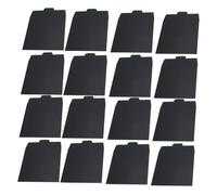 Yardenfun 100 Pièces Pochettes Cd Papier Noir de Rangement Polyvalentes pour Cd Dvd Protection Durable pour Cartes Billets