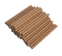 Yardenfun 100 Pièces Tubes en Papier pour Abeilles Maçonnes 100 Pcs, Inserts Nidification 8 MM Diamètre Intérieur X 15,2 CM Longueur, Recharges pour Hôtels à Insectes et Habitats Naturels