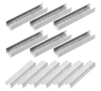 Yardenfun 1000 pièces Agrafes pointues pour agrafeuse électrique clous en U robustes pour travail de tapisserie et menuiserie usage professionnel et domestique boîte