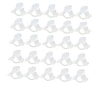 Yardenfun 100pièces Pi Ces Clips De Greffe Plastique pour Support Et Fixation De Plantes De Jardin Pinces pour Greffage De Fleurs Et Tiges
