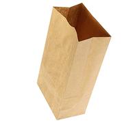Yardenfun 10Pièces de Friandises Papier Kraft Jaune Idéaux pour Anniversaires et Qualité Alimentaire