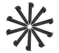 Yardenfun 10pièces Tuteur De Support De Plante Forme De Support De Jardin Piquet Irrigation à Insertion Au Sol pour Système De Micro-pulvérisation