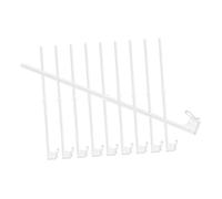 Yardenfun 12 Pièces Compact Plastic Flagpoles with Clip for Car Windows Lightweight Removable Vehicle Flag Rods Suitable for Outdoor Safety and Team Flags