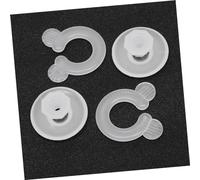 Yardenfun 12 pièces Pinces Fixation Housse de Couette Antidérapantes Accroche Couette Solide pour Draps Matelas et Protège Matelas Maintien et Facile