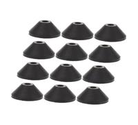 Yardenfun 12 pièces Rondelles Caoutchouc Coniques pour Réservoir de Toilette Kit Étanchéité Anti-fuite pour Boulons de Réservoir Joints Polyvalents et Durables pour Entretien de Eau