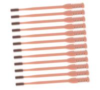 Yardenfun 12 Pièces Tondeuse à Poils de Nez Manuelle Inoxydable avec Épaisseur Précise et Outils de Nettoyage pour Hommes et Femmes Épilateur de Nez Portable