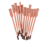 Yardenfun 12 Pièces Tondeuse à Poils de Nez Manuelle Outil de Nettoyage pour Oreilles et Nez Épilateur et Sûr pour Hommes et Femmes Couleur